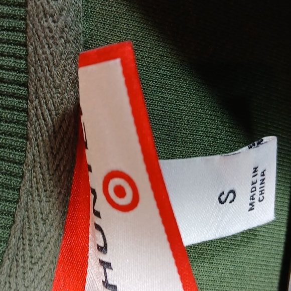 Hunter x Target sweatshirt in Green size Small - Picture 6 of 9